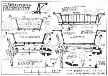 Oxfordshire Waggon, Sheet 3 of 4, John Thompson plans.