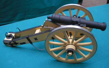 Austrian 6pdr. Field Gun