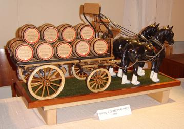 1/8th scale Young & Co Brewers Dray