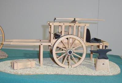 British Army Travelling Forge