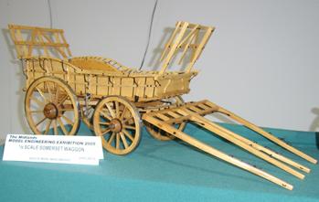 Somerset Waggon, made from David Wray plans