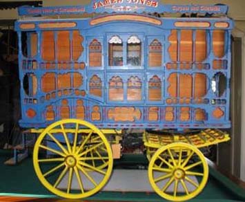 1/6th scale model of John Thompson's Brush Waggon