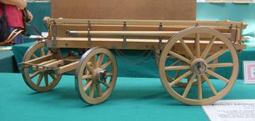 Dutch Military Waggon, circa 1860