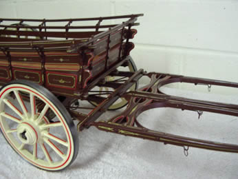 Farm Waggon built by Radish