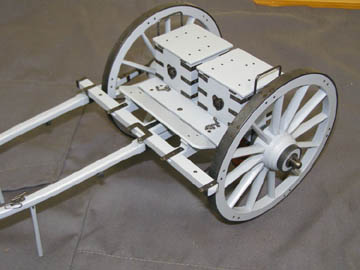 Napoleonic Field Gun and Limber