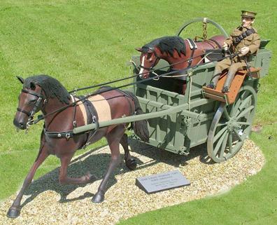 Royal Veterinary Corps Mark II Horse Ambulance