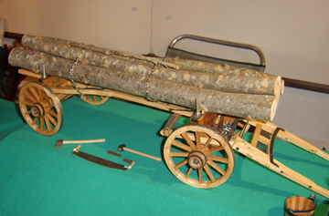 Timber Waggon